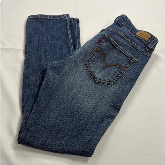 Levi's Denim - Levi's Blue Skinny Jeans Classic Style